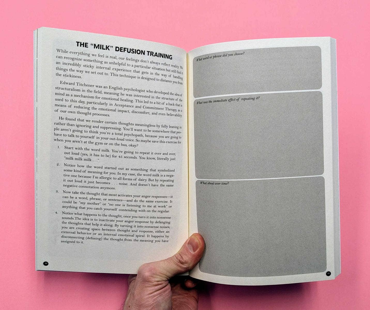 Unfuck Your Anger Workbook