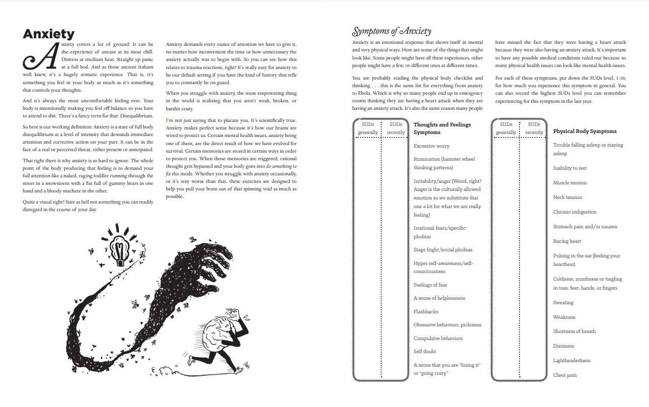 Unfuck Your Brain Workbook