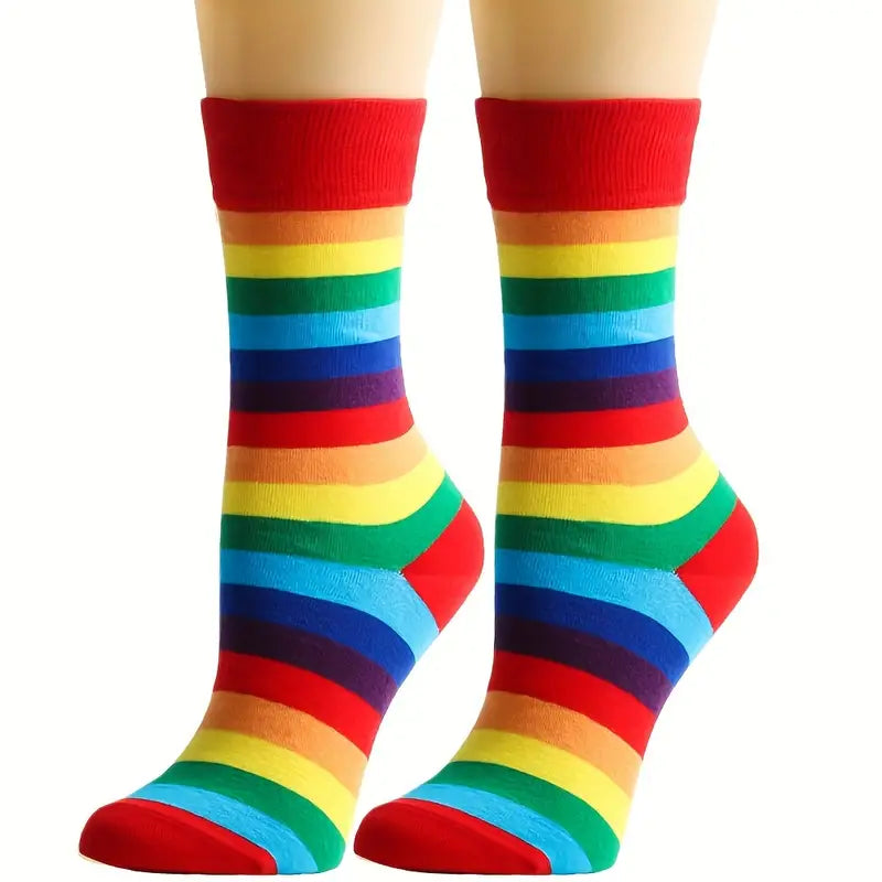Rainbow Socks