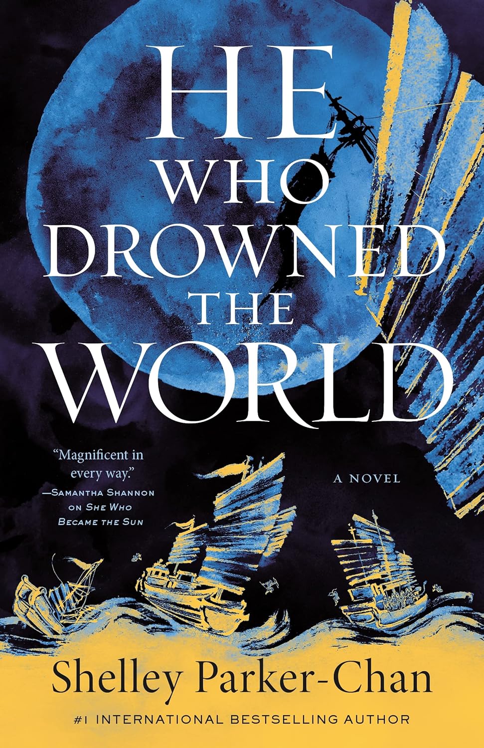 He Who Drowned the World (The Radiant Emperor Duology, 2)