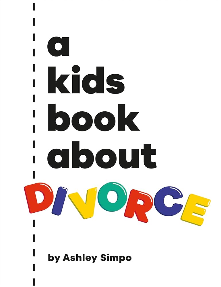 A Kids Book About Divorce cover image