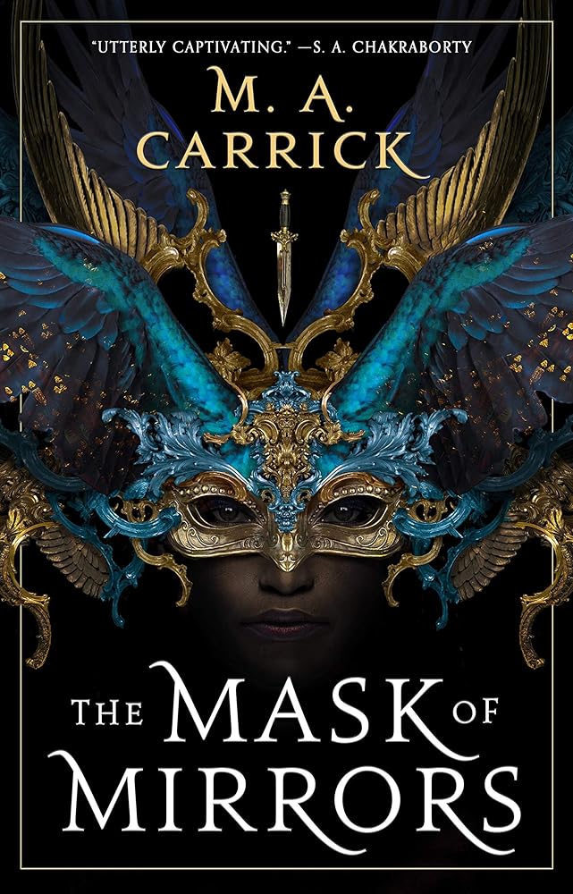 The Mask of Mirrors (Rook & Rose, 1) cover image