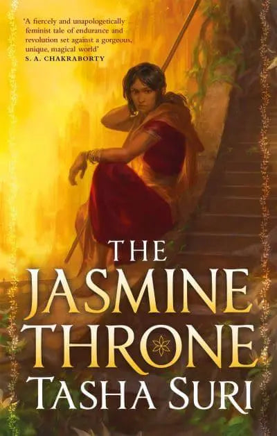 The Jasmine Throne (The Burning Kingdoms, 1)