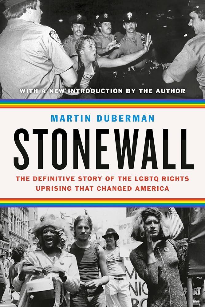 Stonewall: The Definitive Story of the LGBTQ Rights Uprising that Changed America cover image