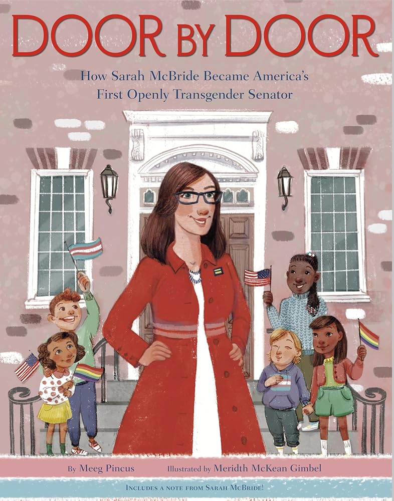 Door by Door: How Sarah McBride Became America's First Openly Transgender Senator cover image