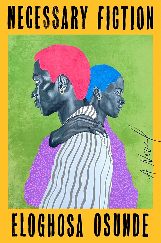 Necessary Fiction: A Novel cover image