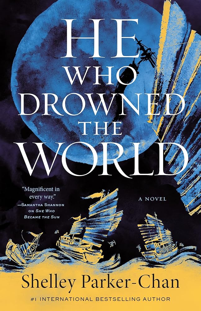 He Who Drowned the World (The Radiant Emperor Duology, 2) cover image
