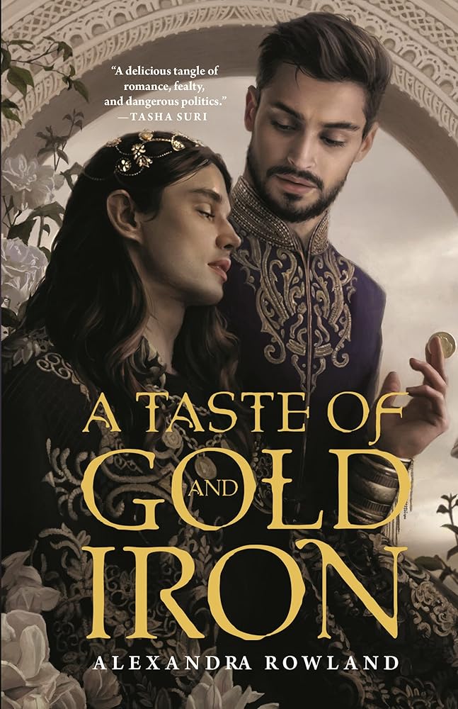 Taste of Gold and Iron cover image