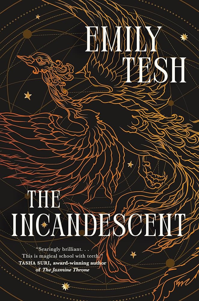 The Incandescent cover image