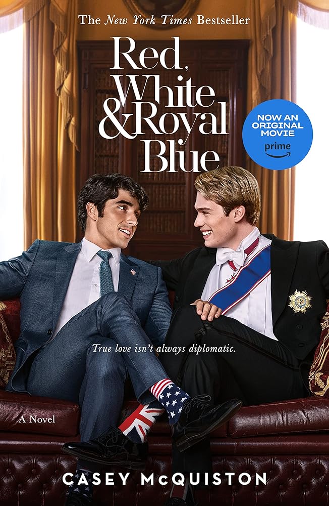 Red, White & Royal Blue cover image