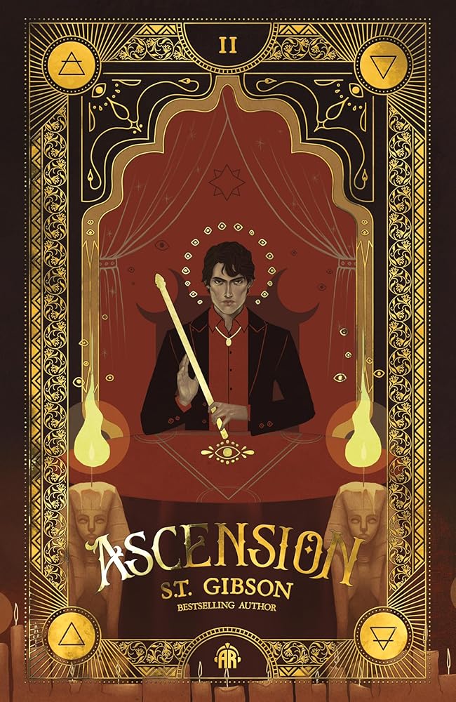 Ascension: Book II in The Summoner's Circle cover image