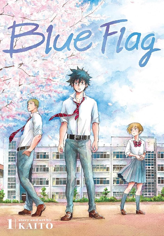Blue Flag, Vol. 1 (1) cover image