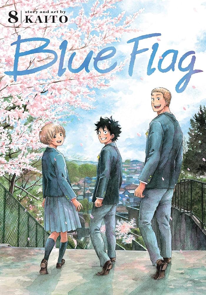 Blue Flag, Vol. 8 (8) cover image