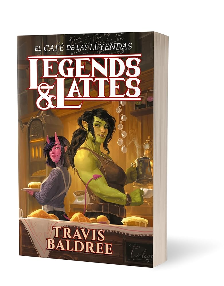 El café de las leyendas / Legends & Lattes: A Novel of High Fantasy and Low Stakes cover image