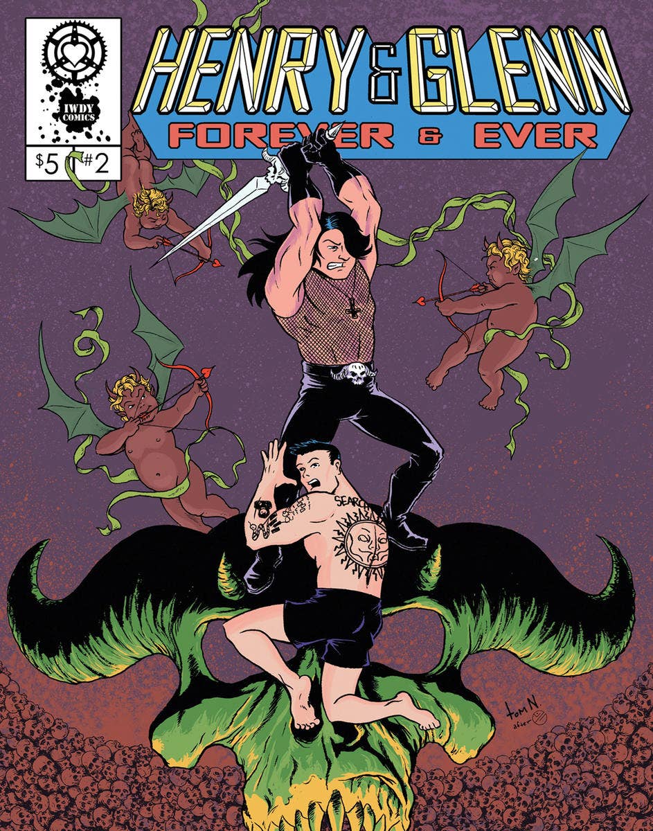 Henry & Glenn Forever & Ever 2 Skull Cover Queer
