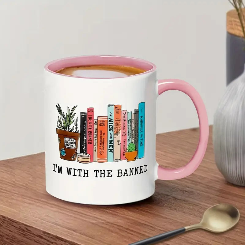 I'm With The Banned Mug