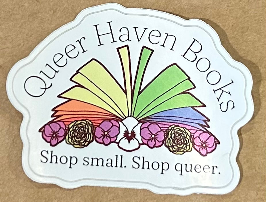 Queer Haven Books Sticker - 2 in