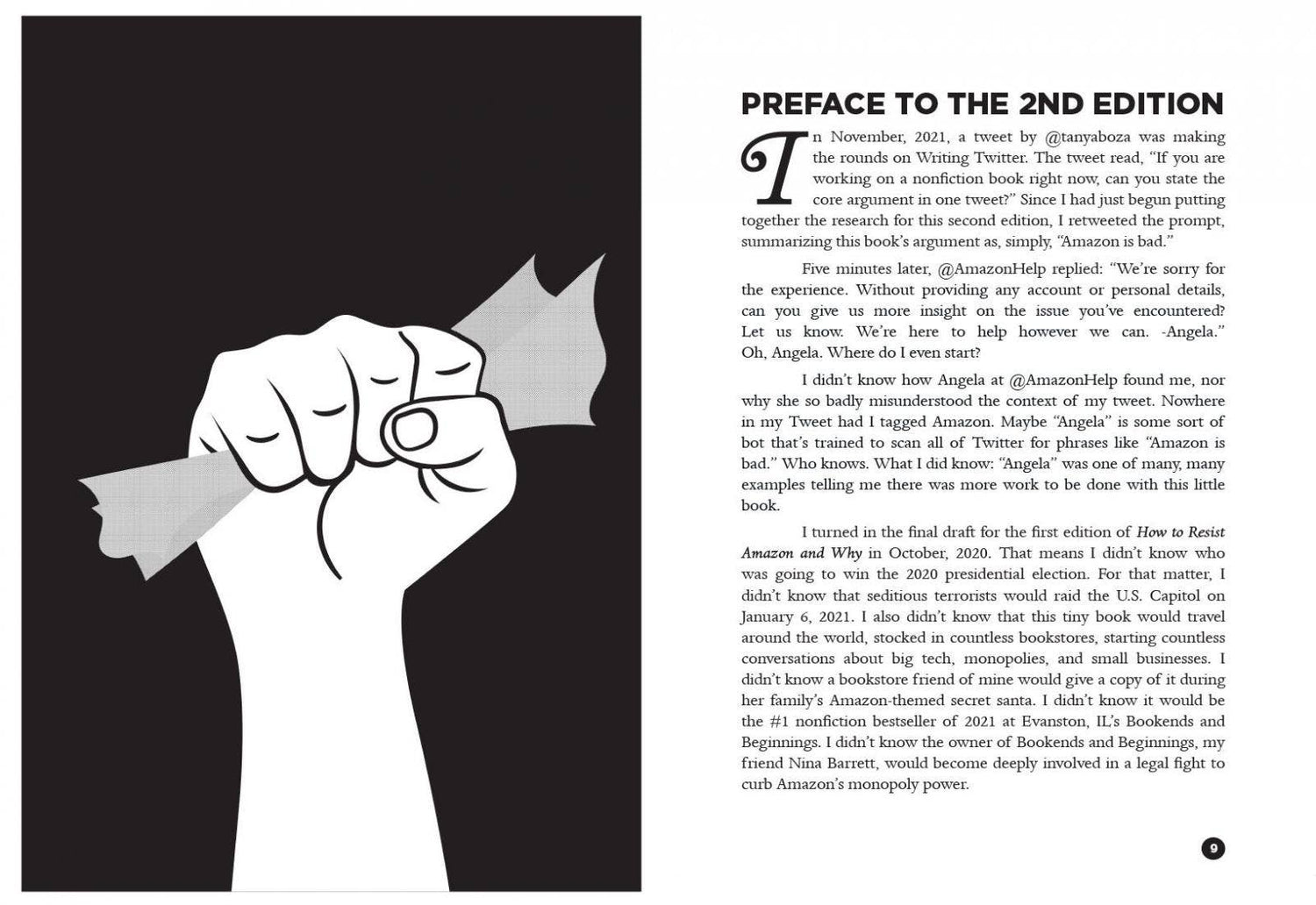 How to Resist Amazon and Why: The Fight for Local Economics, Data Privacy, Fair Labor, Independent Bookstores, and a People-Powered Future! (Real World)