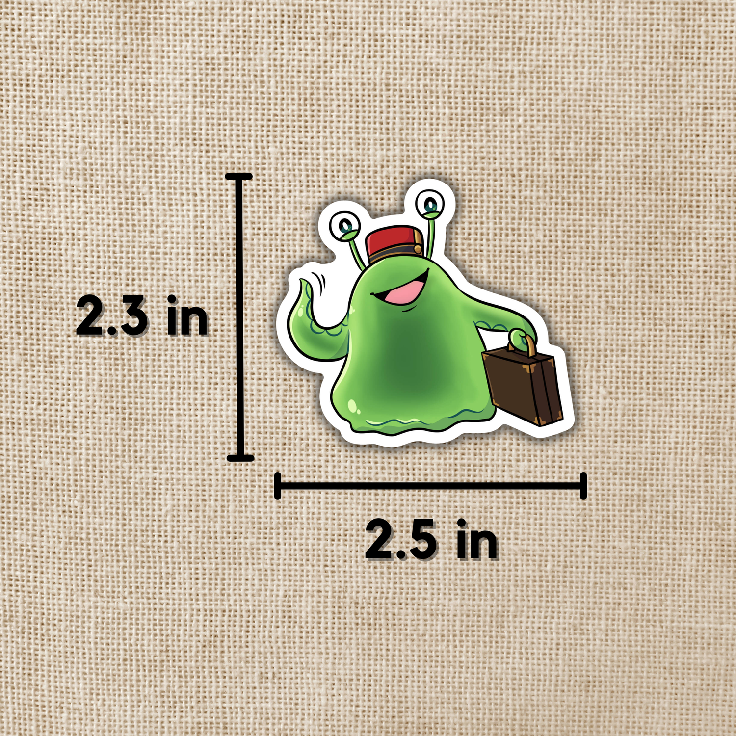 Chauncey the Bellman Sticker - TJ Klune