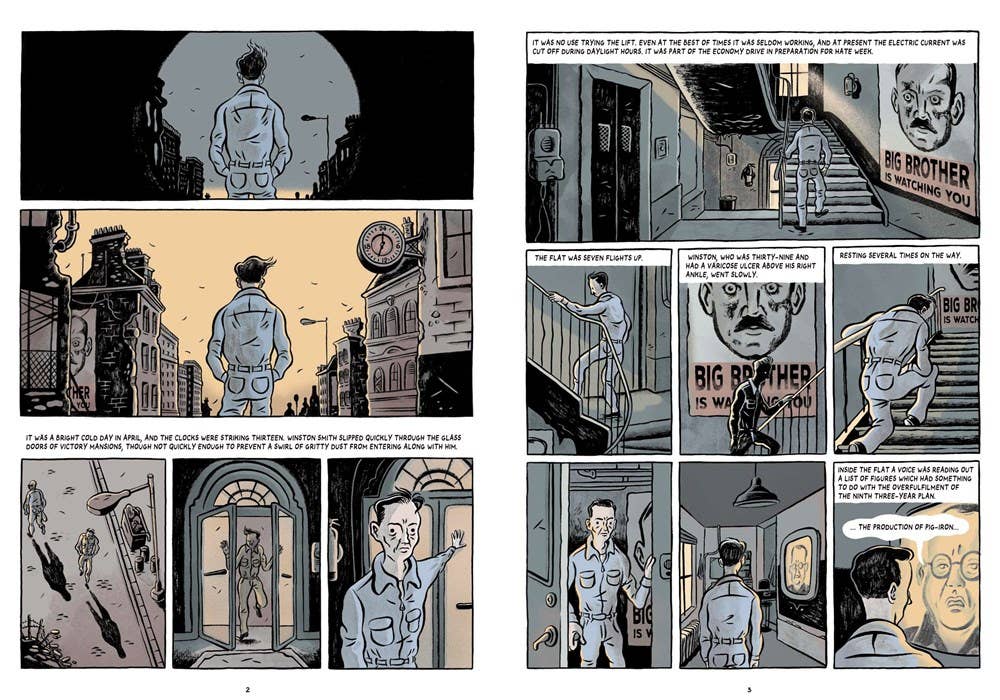 1984: The Graphic Novel (Hardcover)