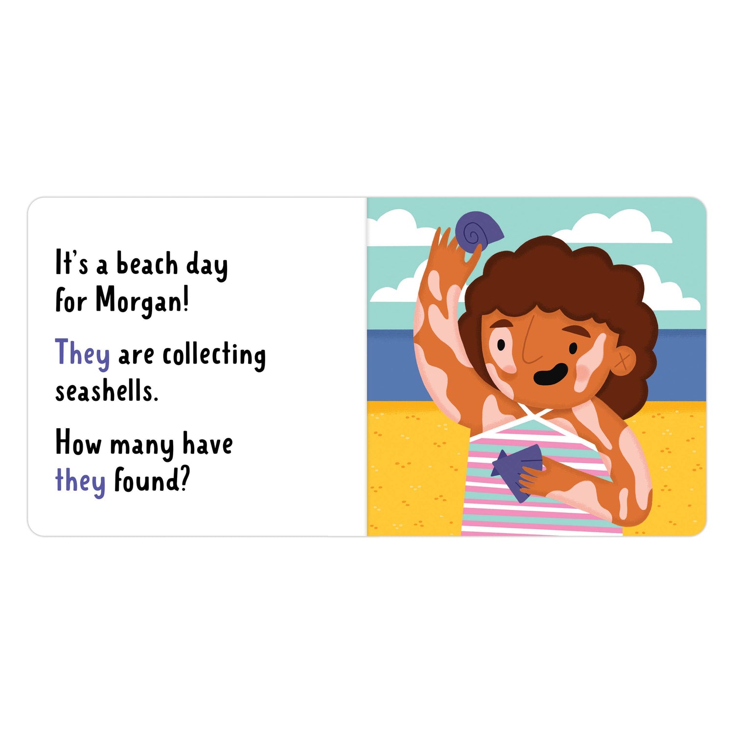 They, He, She: Words for You and Me – Gender Inclusive Pronoun Board Book for Babies and Toddlers