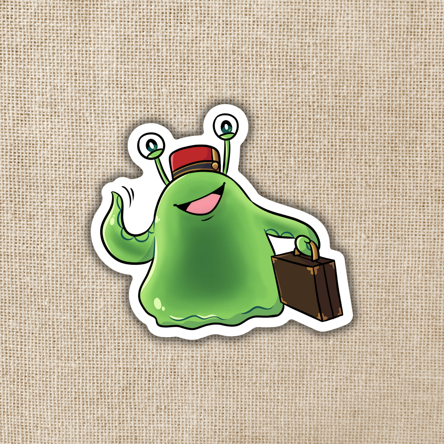 Chauncey the Bellman Sticker - TJ Klune