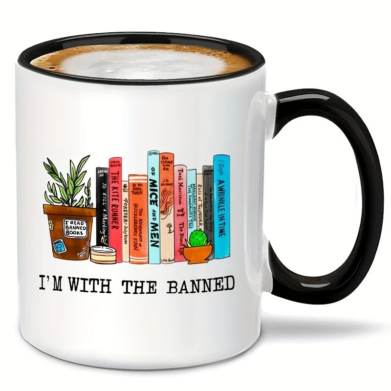 I'm With The Banned Mug