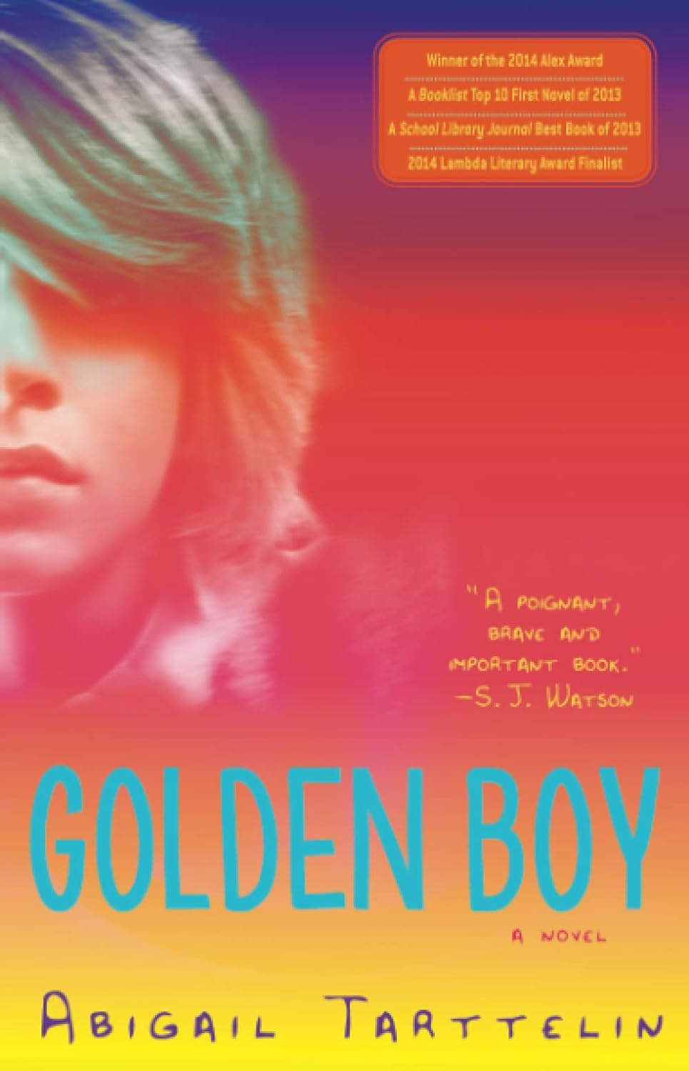Golden Boy: A Novel – Queer Haven Books