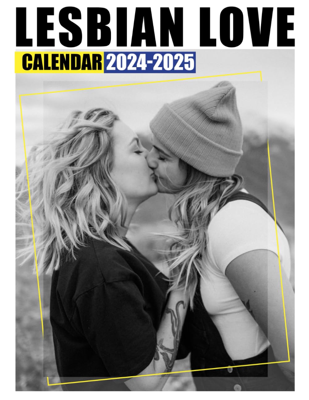 Lesbian Love Calendar 20242025 Queer Haven Books