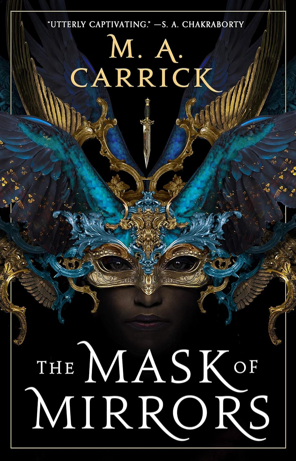 The Mask of Mirrors (Rook & Rose, 1)