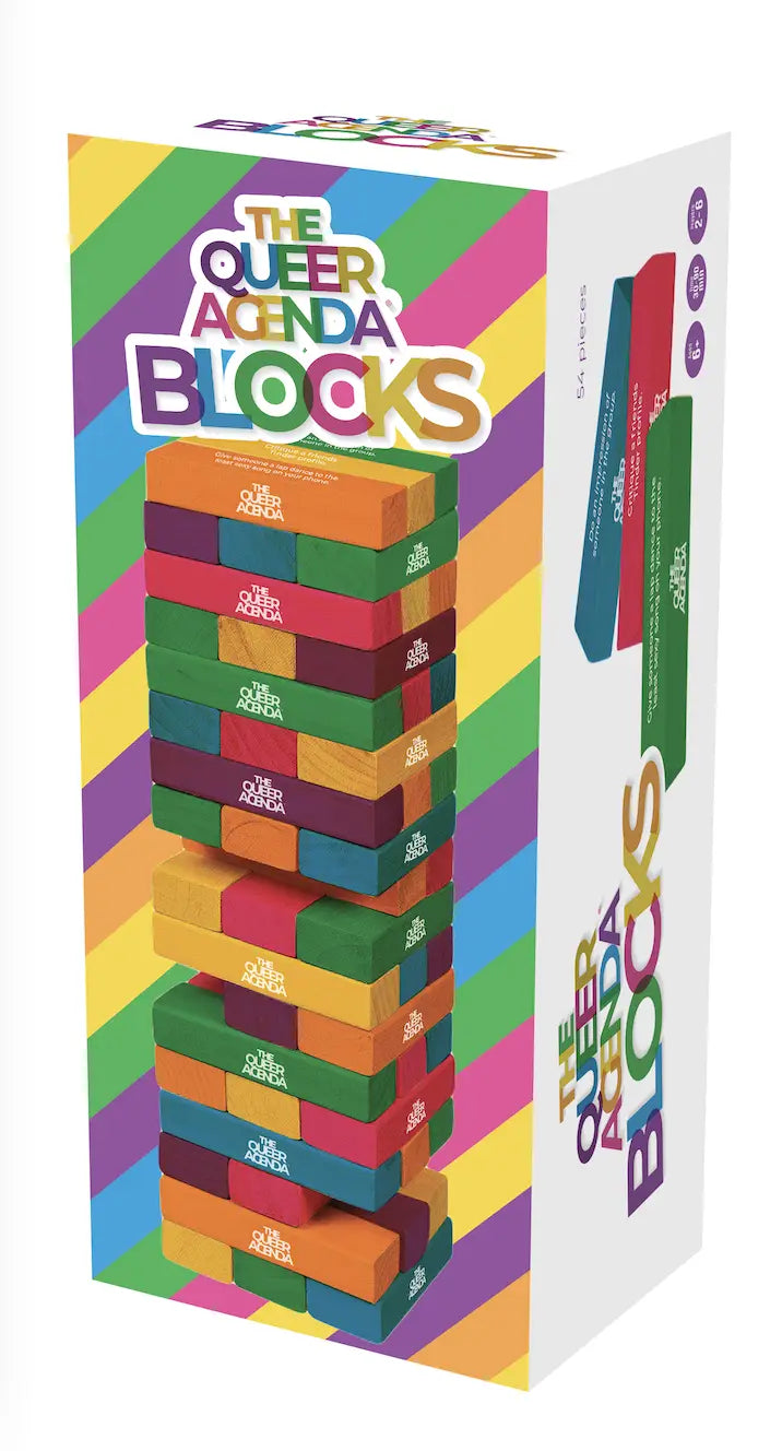 Clearance The Queer Agenda Blocks