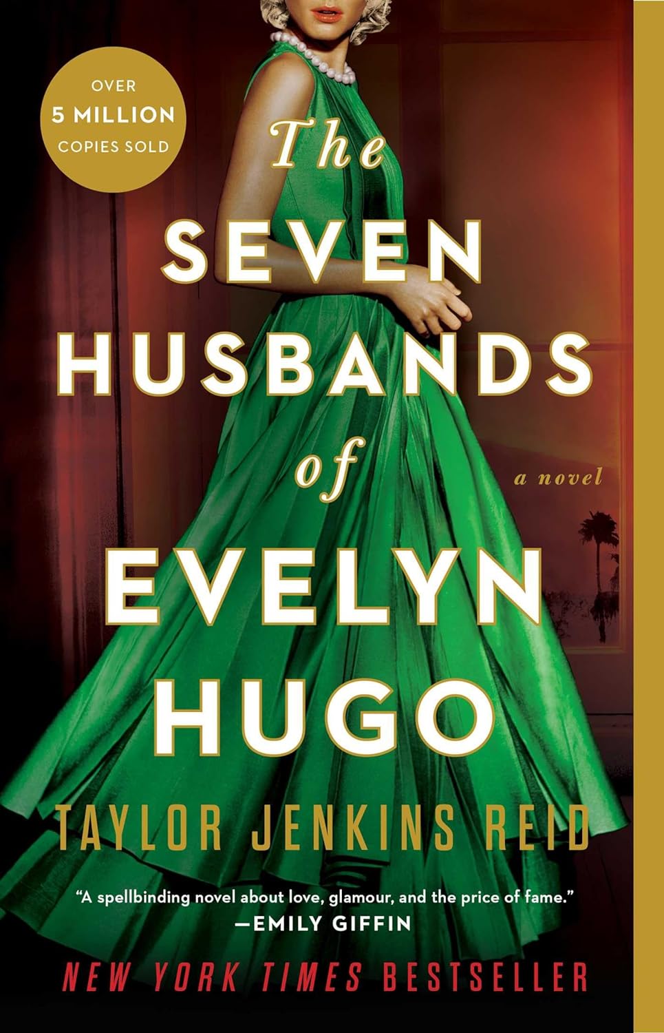 The Seven Husbands of Evelyn Hugo (Large Print)