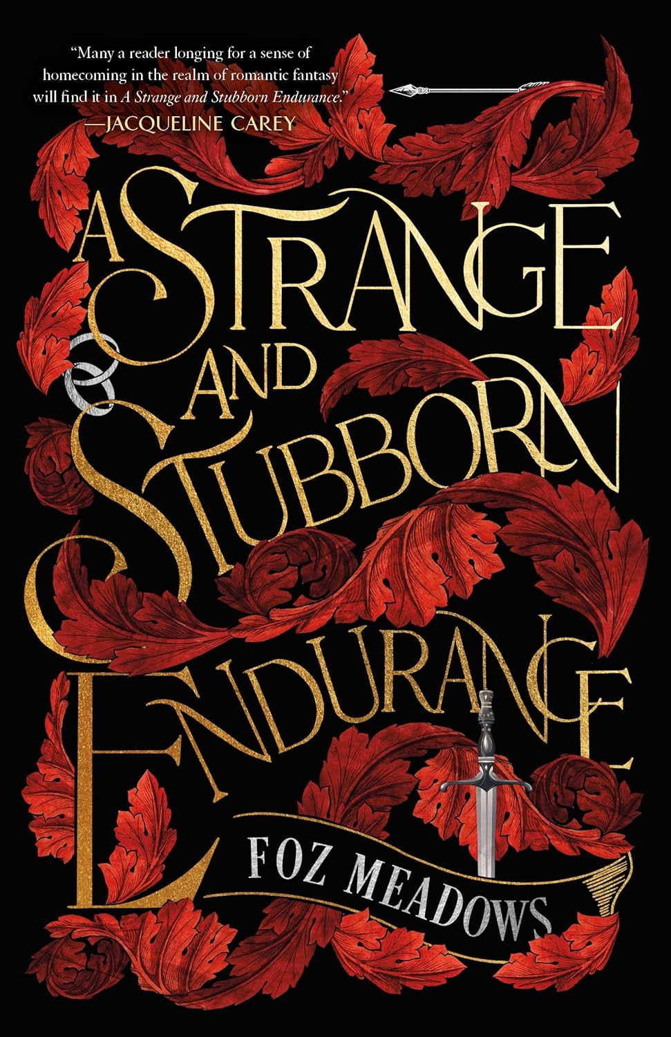 A Strange and Stubborn Endurance (The Tithenai Chronicles, 1)