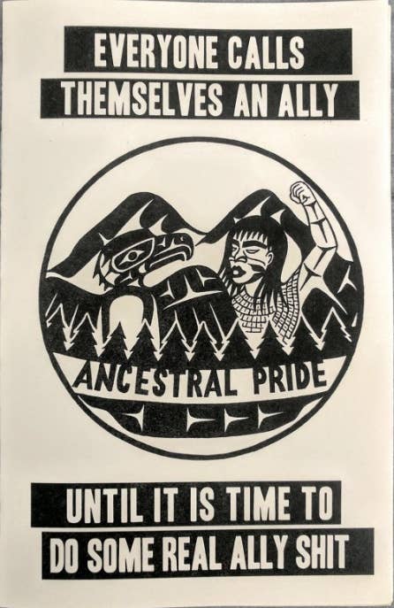 Everyone Calls Themselves an Ally (Zine)