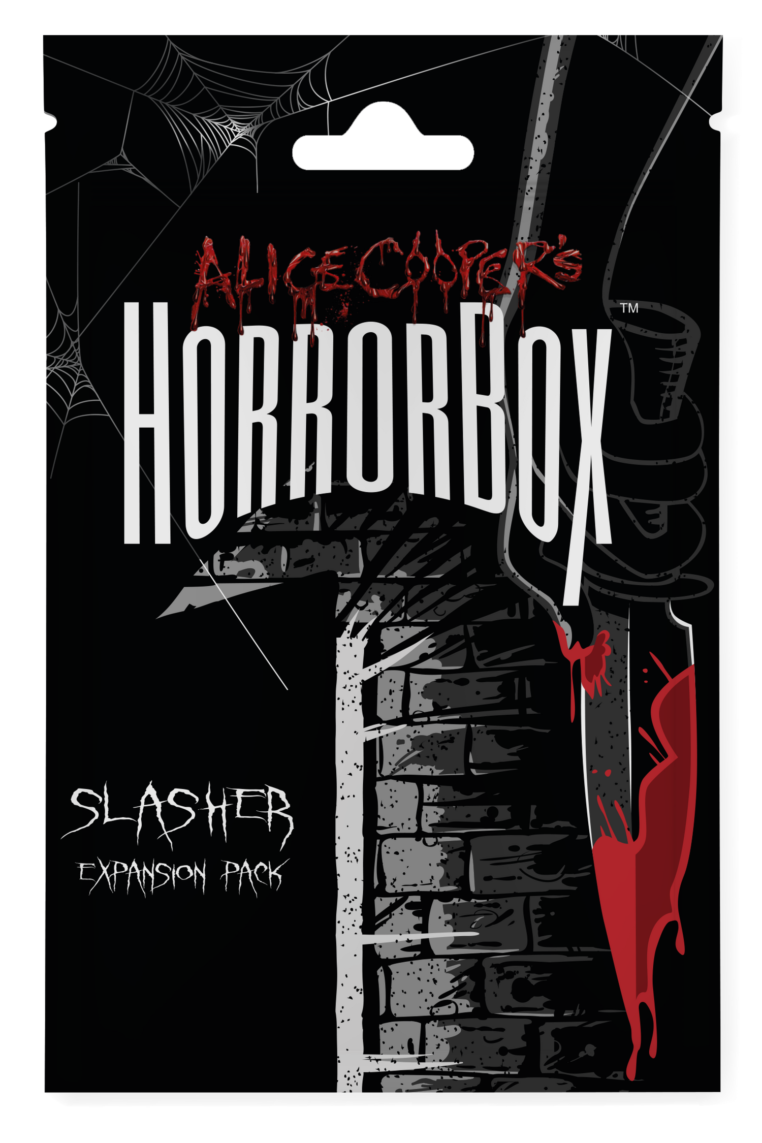 Clearance Alice Cooper's HorrorBox™ - Slasher Expansion Pack