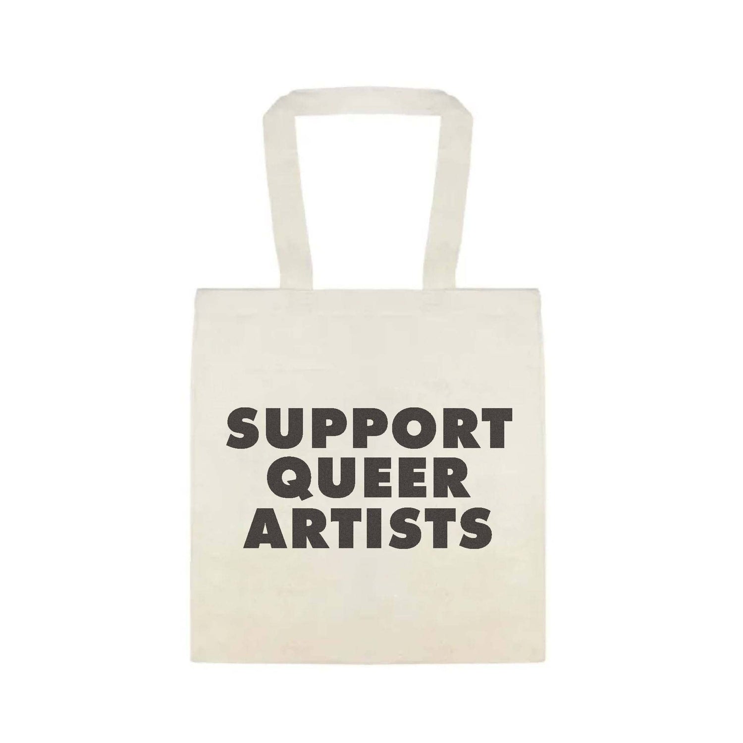 Support Queer Artists Tote Bag