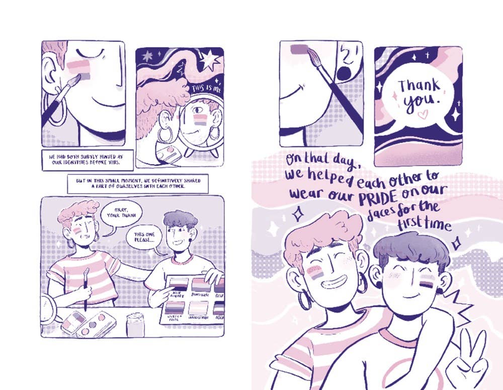 Homebody: A Graphic Memoir of Gender Identity Exploration-A YALSA Excellence in Nonfiction Finalist