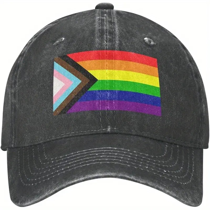Progress Pride Flag Hat