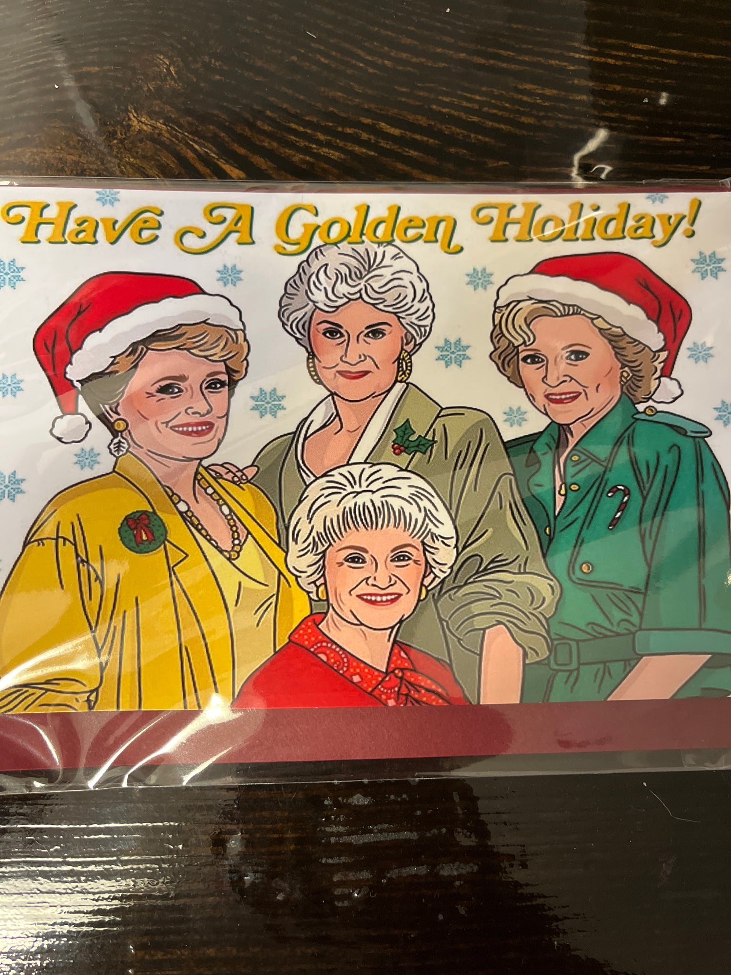 Have a Golden Holiday