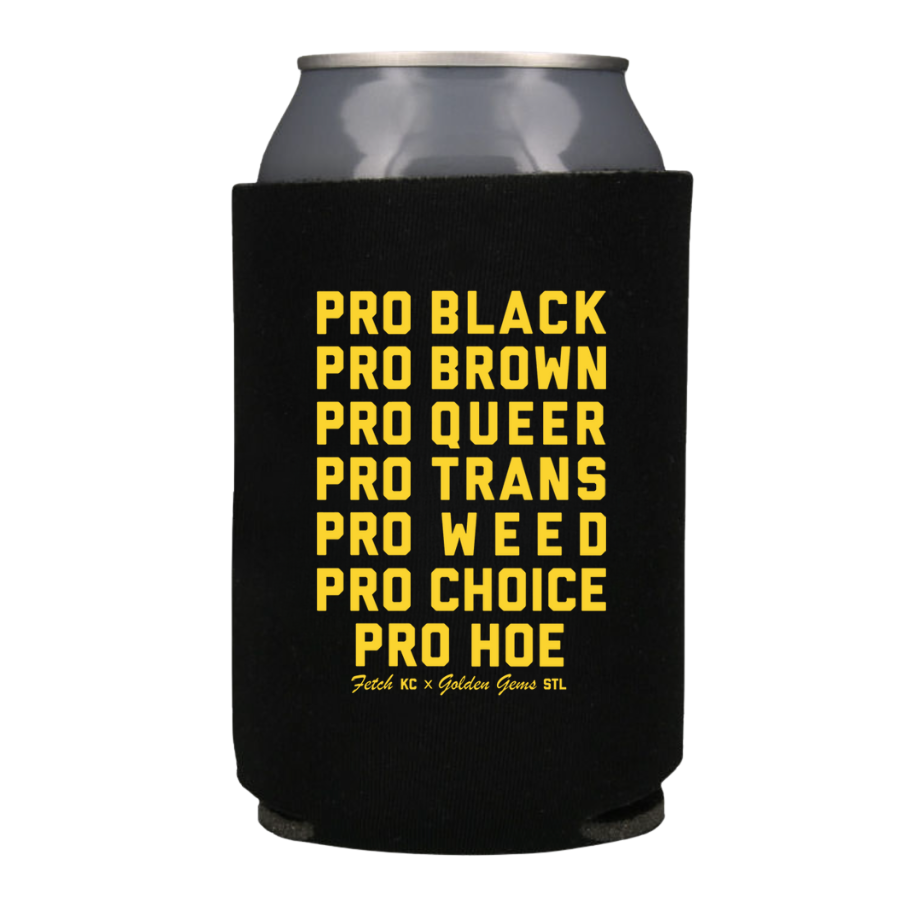 Pro Hoe Koozie
