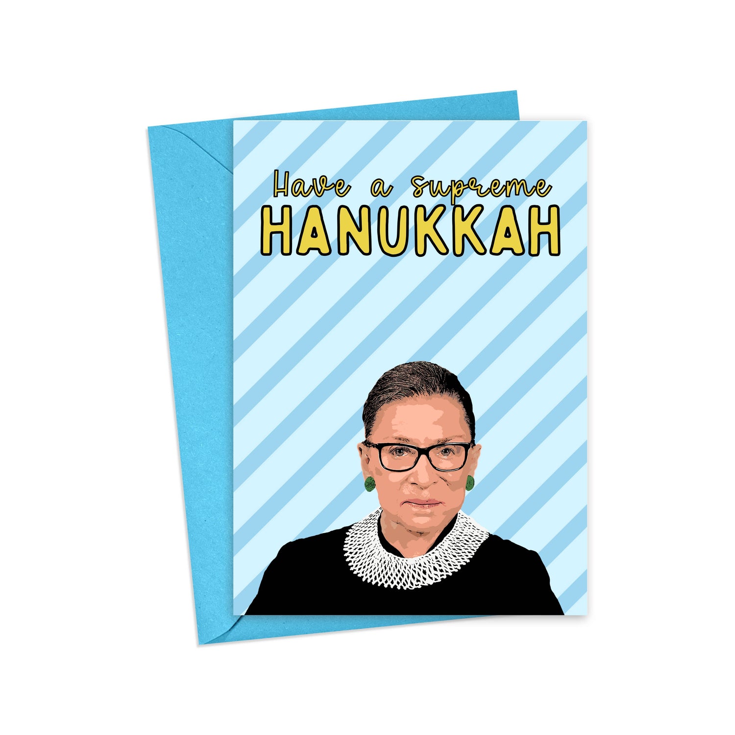 Have a Supreme Hanukkah Greeting Card
