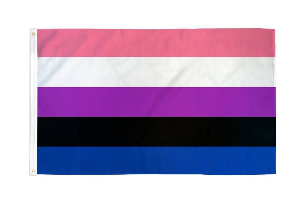 Genderfluid Flag 3x5ft