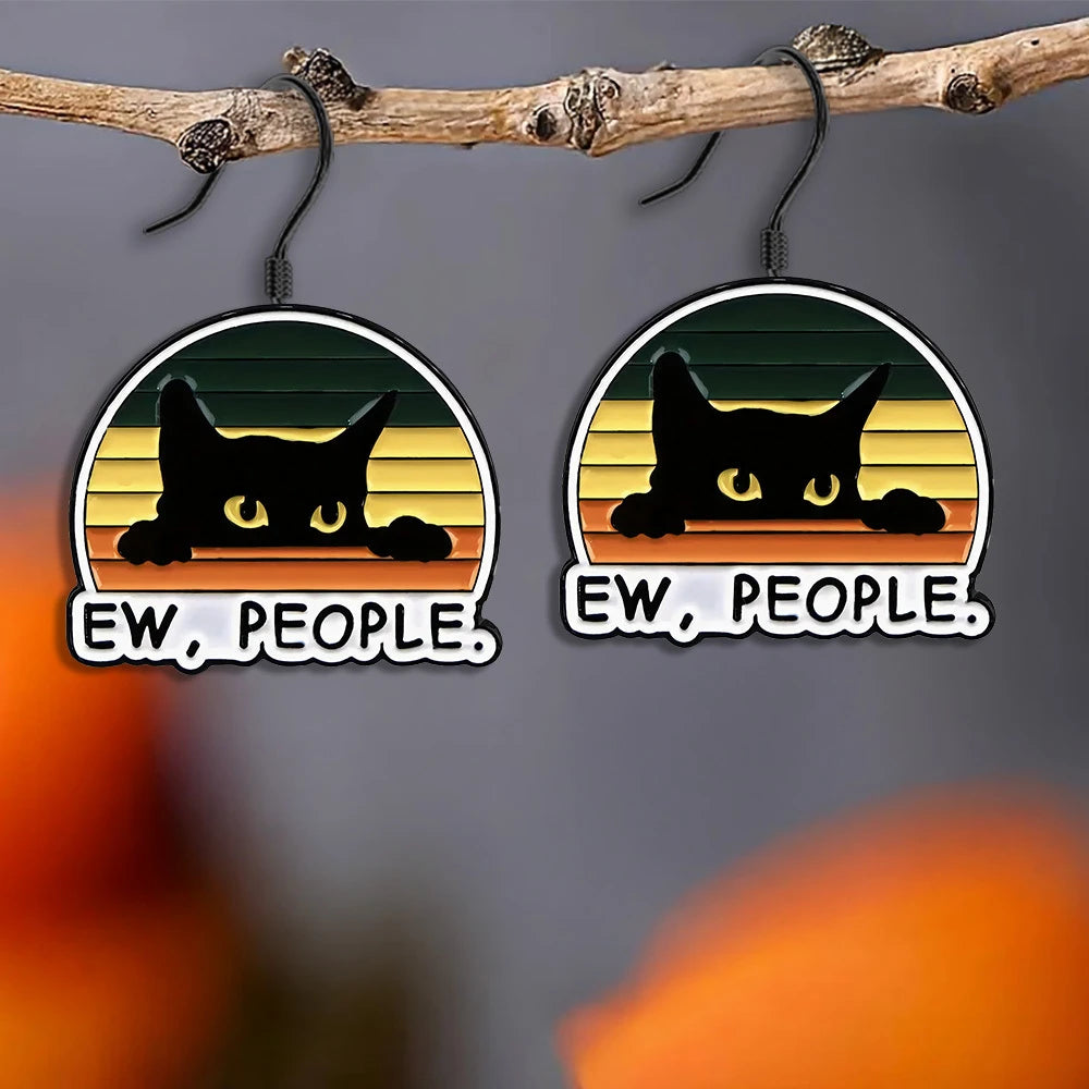 Ew, People Earrings