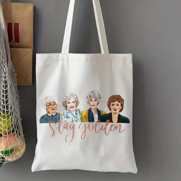 Stay Golden Tote Bag