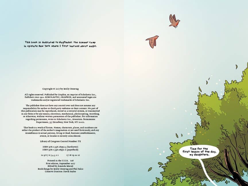 The Witch Boy: A Graphic Novel (The Witch Boy Trilogy 