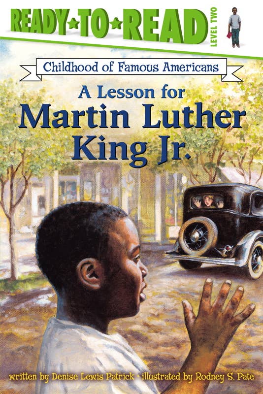 Lesson for Martin Luther King Jr.