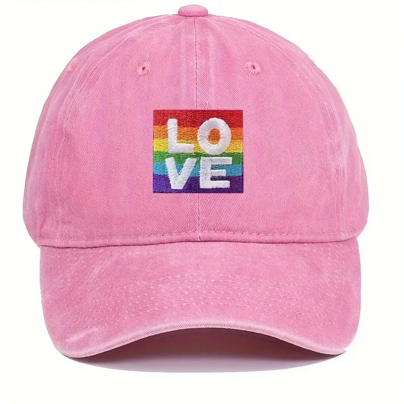 Love Pride Flag Hat