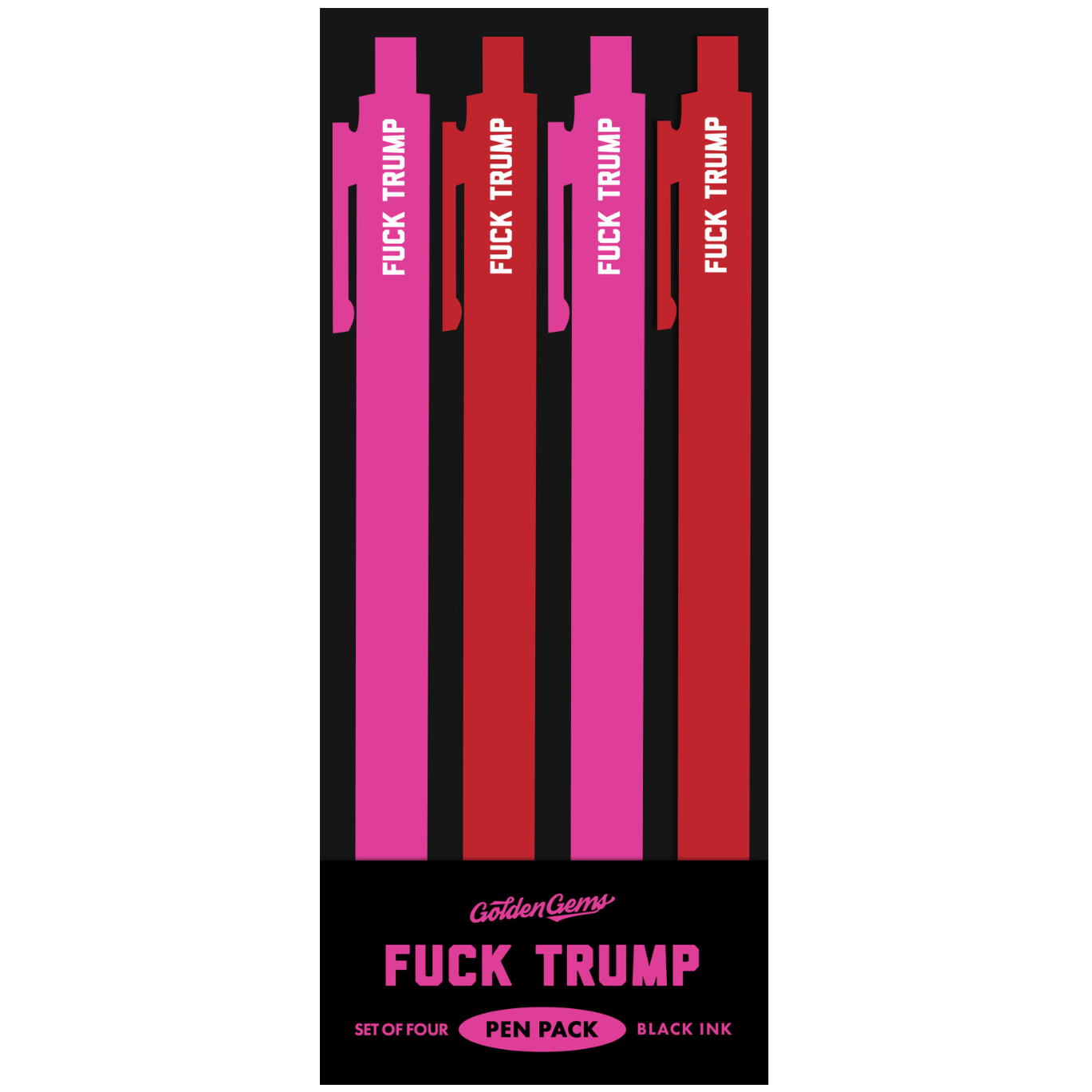 Fuck Trump Pen Pack