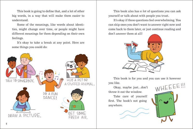 Gender Identity for Kids: A Book About Finding Yourself, Understanding Others, and Respecting Everybody!