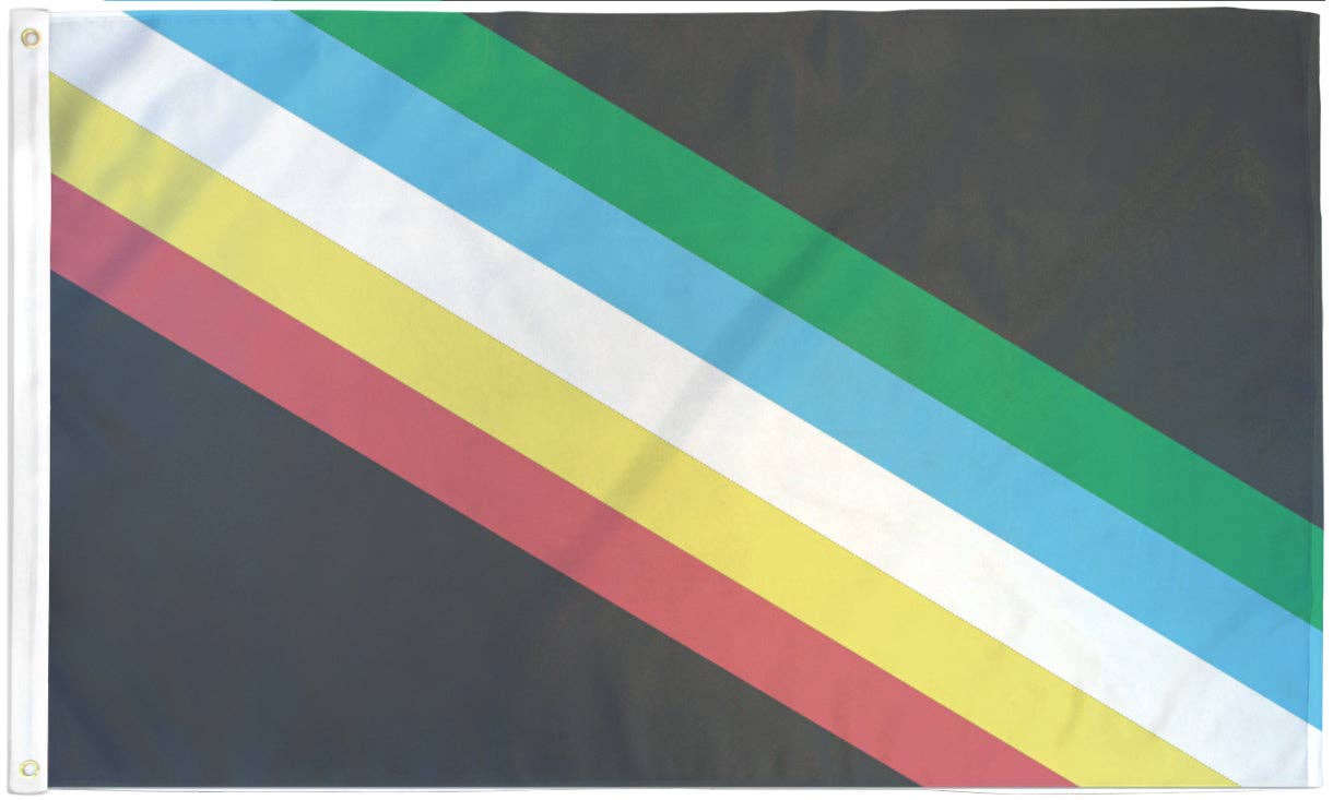 Disability Pride Flag 3x5ft